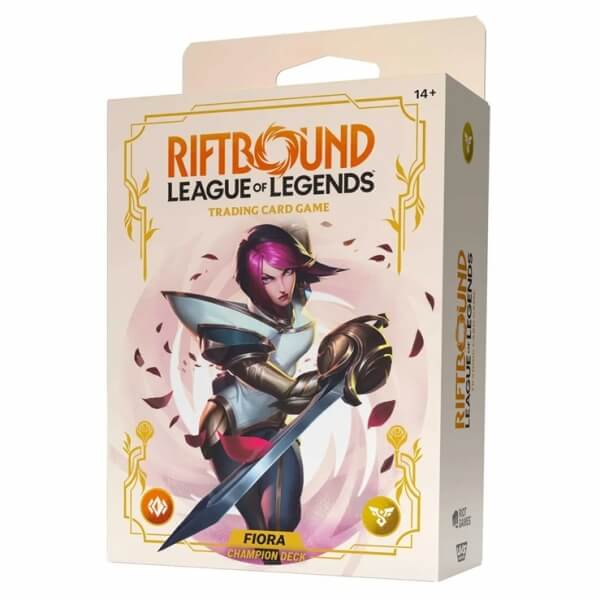 Riftbound: League of Legends - Spiritforged Champion Deck - Fiora