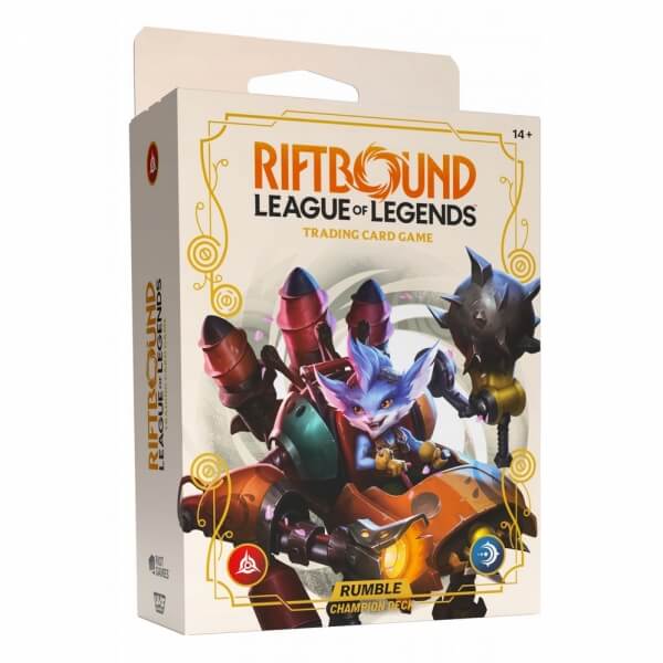 Riftbound: League of Legends Spiritforged: Champion Deck - Rumble