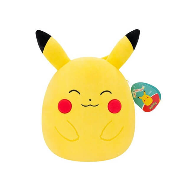 Pokémon plush Happy Pikachu - Squishmallows - 25 cm