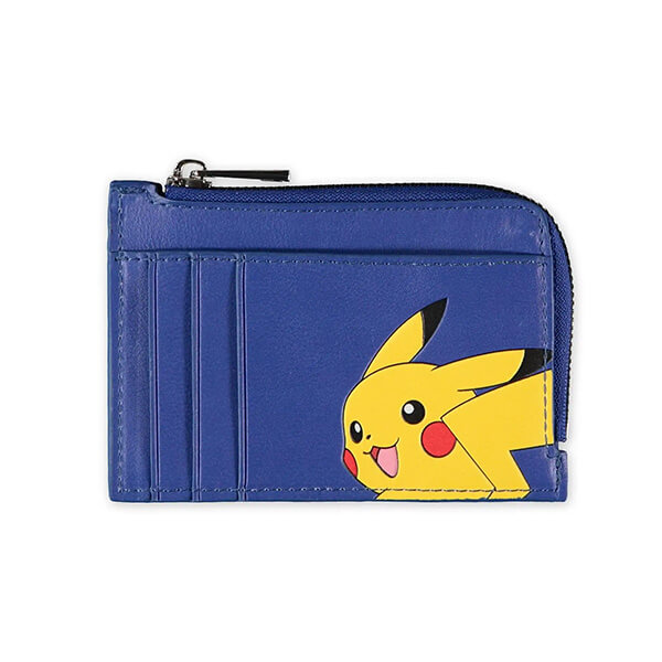 Pokémon Card Holder Pikachu - Blue