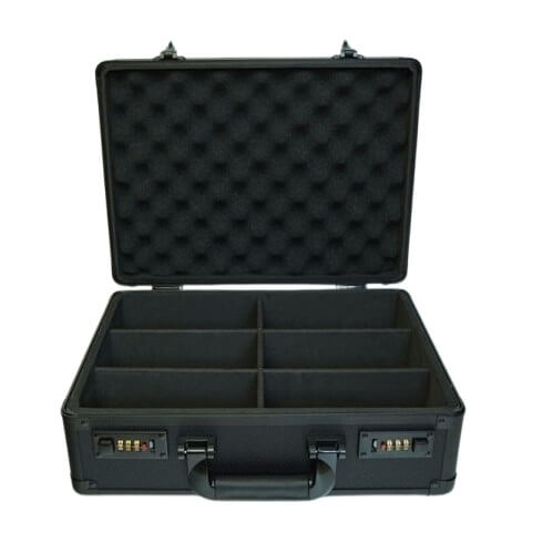 Trading Card Case - 600x Toploader or 140x One-Touch Holder - Black