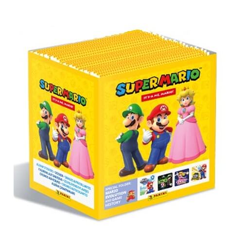 Super Mario 2 - Sticker box - 36 packs