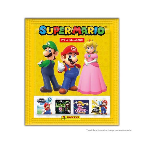 Super Mario 2 - Stickers - Pack