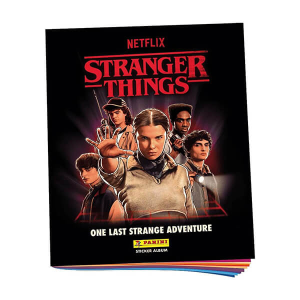 Stranger Things: One last strange Adventure - Sticker Album - EN
