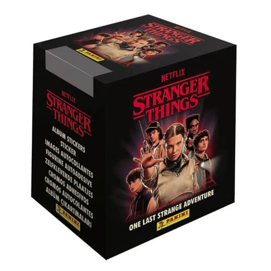 Stranger Things: One last strange Adventure - Sticker Box - 50 Packs