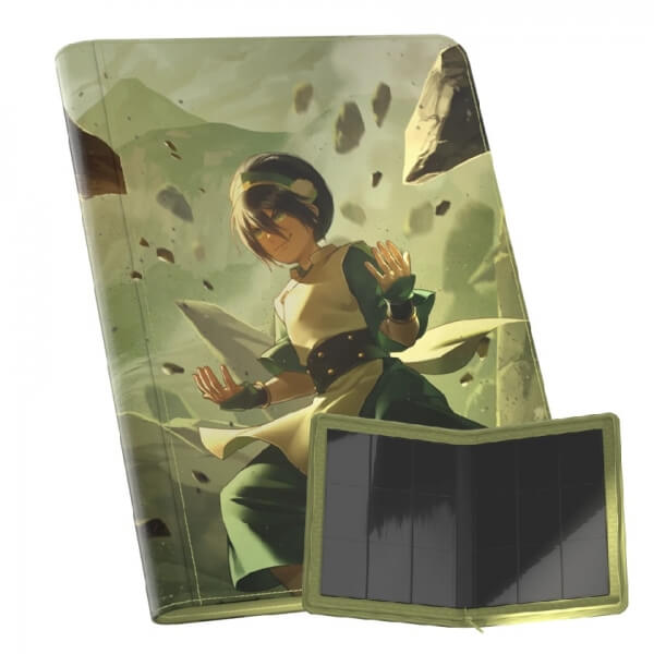 Ultimate Guard Zipfolio 360 Xenoskin Avatar: The Last Airbender - Toph