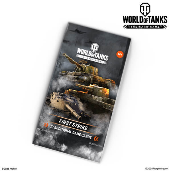 World of Tanks: The Card Game - First Strike - Booster