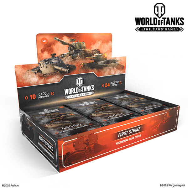 World of Tanks: The Card Game - First Strike - Booster Box