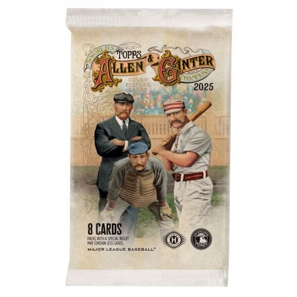 2025 Topps Allen & Ginter Hobby Pack