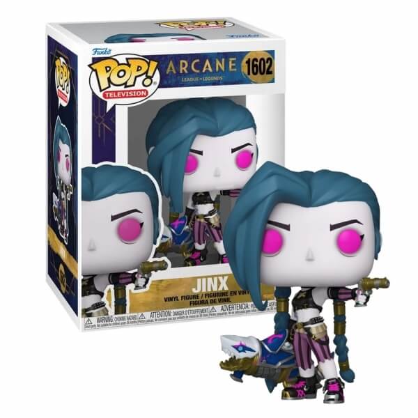 Funko POP! figurine Arcane: League of Legends - Jinx #1602 