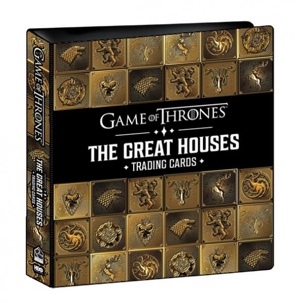 2025 Game Of Thrones: The Great Houses card album