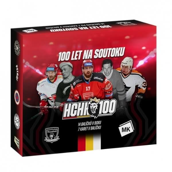 2025 MK 100 let na soutoku Hradec Králové hobby box
