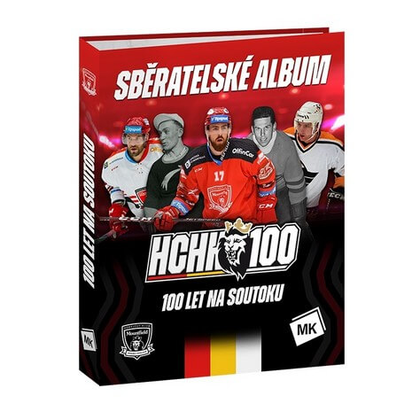Hradec Kralove 100 years card album - 100 years at the confluence