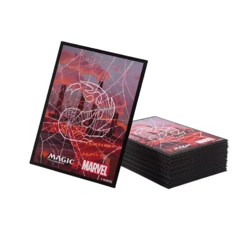 Card Sleeves Gamegenic - MTG Marvel's Spider-Man - Mountain - 105 pcs