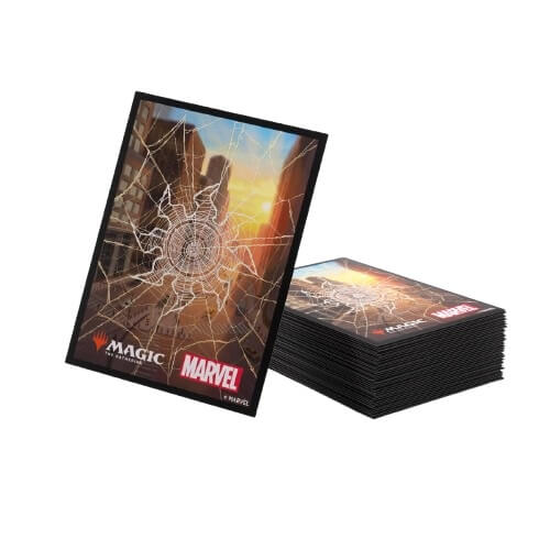 Card Sleeves Gamegenic - MTG Marvel's Spider-Man - Plains - 105 ks