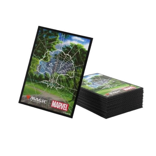 Card Sleeves Gamegenic - MTG Marvel's Spider-Man - Forest - 105 pcs