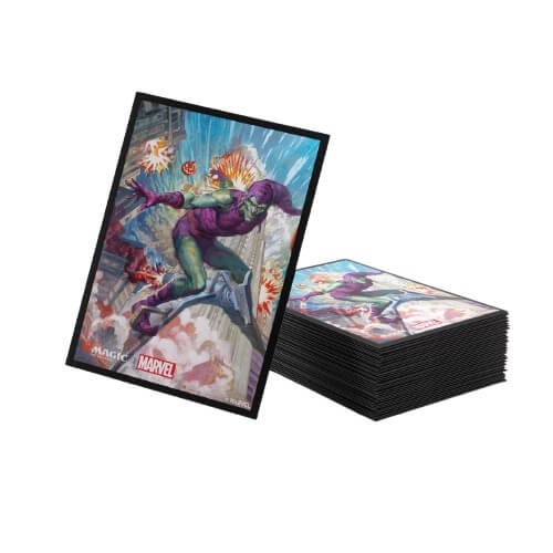 Card Sleeves Gamegenic - MTG Marvel's Spider-Man - Green Goblin - 105 pcs