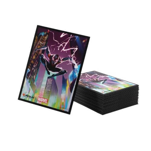 Card Sleeves Gamegenic - MTG Marvel's Spider-Man Miles Morales - 105 pcs