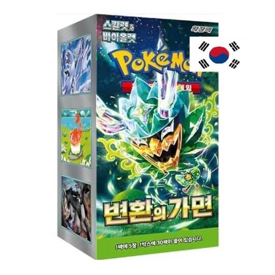 Pokémon Mask of Change Booster Box - Korean