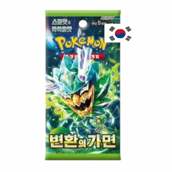 Pokémon Mask of Change Booster Pack - Korean