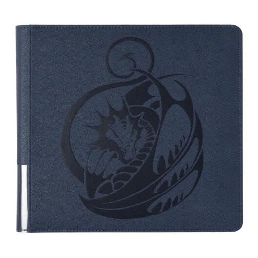 Dragon Shield Zipster Binder XL - Midnight Blue