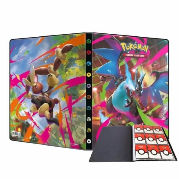 Pokémon A4 card album - Phantasmal Flames