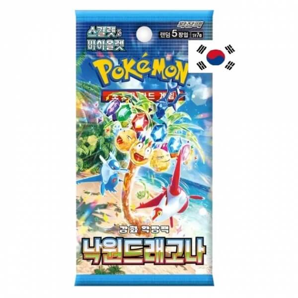 Pokémon Paradise Dragona sv7a Booster - Korean