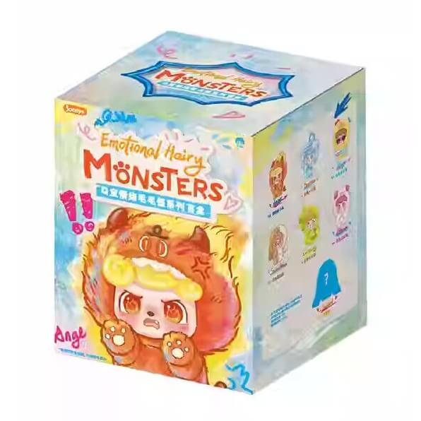QKid: Emotional Hairy Monsters Series Blind Box