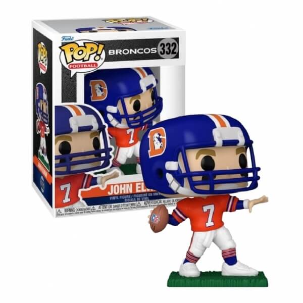 Fotball NFL Rugby POP! figure #332 - John Elway (Broncos)