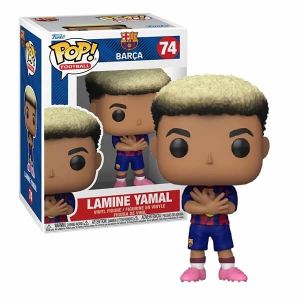 POP! figurine FC Barcelona #74 - Lamine Yamal 9 cm
