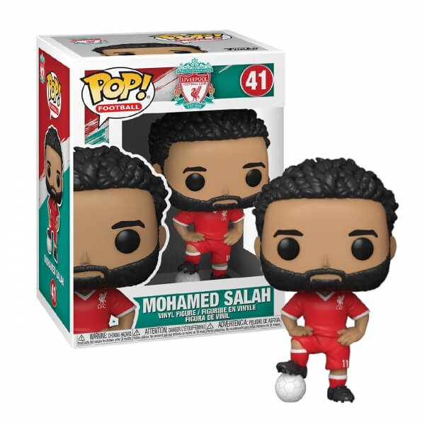 POP! figurine Liverpool F.C. #41 - Mohamed Salah 9 cm