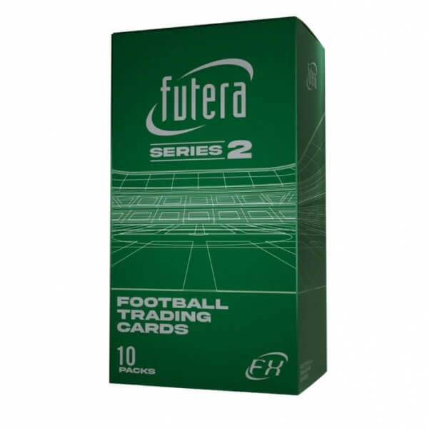 Futera 2025 FX World Football Series 2 - Hobby Box 
