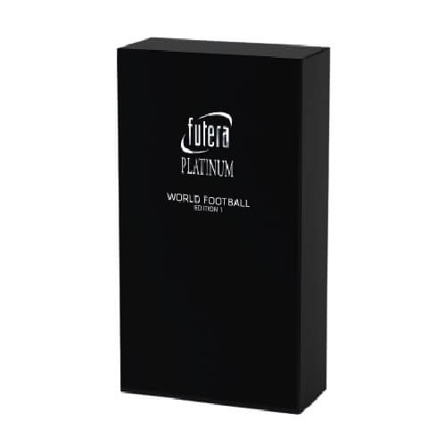 2025 Futera World Soccer Platinum Edition 1 Hobby box - soccer cards