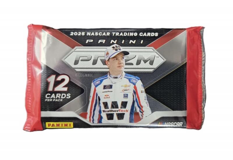 2025 Panini Prizm Racing Hobby Pack - Nascar Race Cards