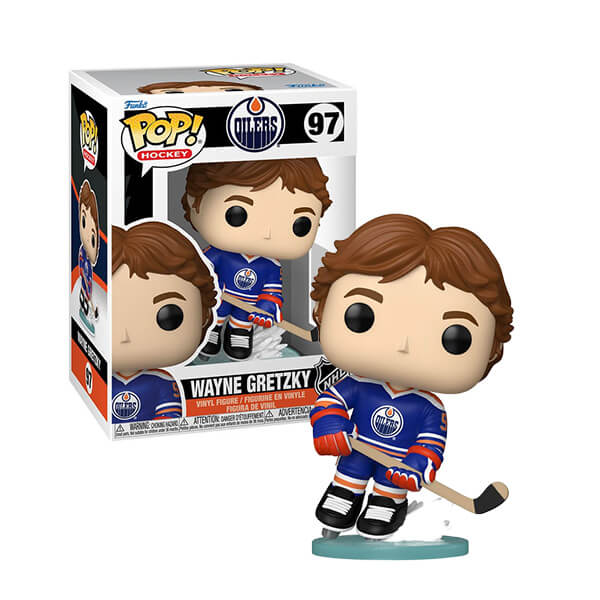 POP! figure NHL Legends #97 - Wayne Gretzky (Oilers Rookie)