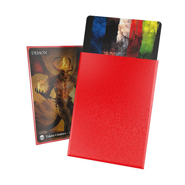 Ultimate Guard Katana Card Cortex - Matte Red - 100 pcs