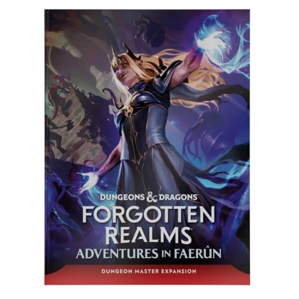 Dungeons & Dragons - Forgotten Realms: Adventures in Faerun - EN