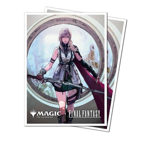 MTG Final Fantasy card sleeves - Lightning, Army of One - 105 pcs