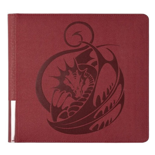 Dragon Shield Zipster Binder XL - Blood Red