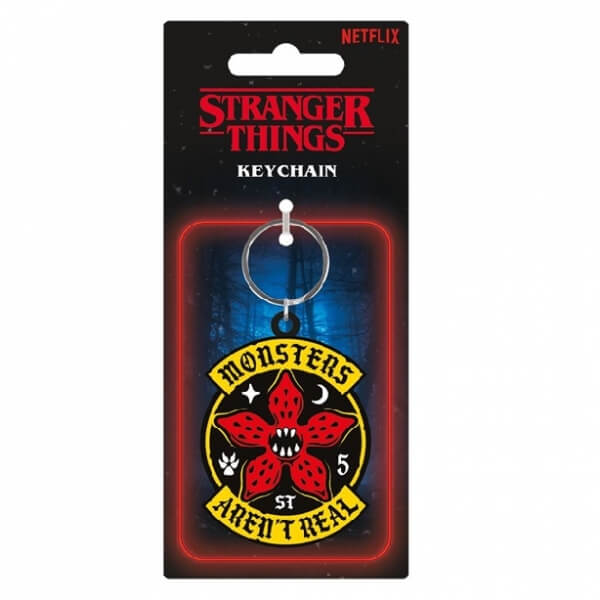 Stranger Things Keychain - Spin your fate