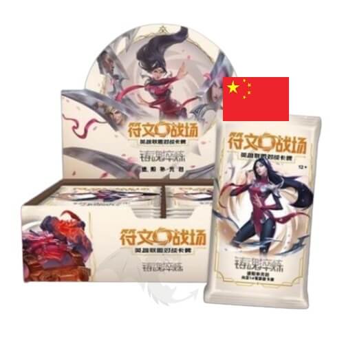 Riftbound: League of Legends - Spiritforged Jumbo Booster Box - Chinese