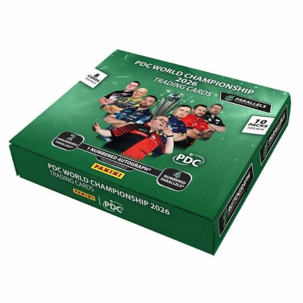 2026 Panini PDC World Darts Championship Premium Box