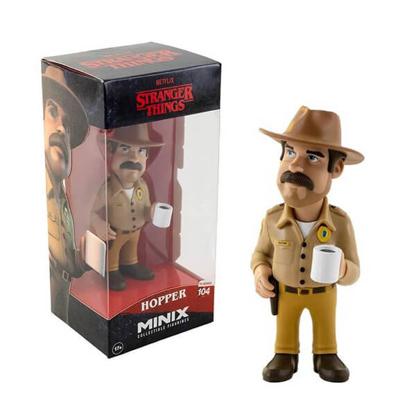 Stranger Things figure Minix TV Series #104 - Hopper