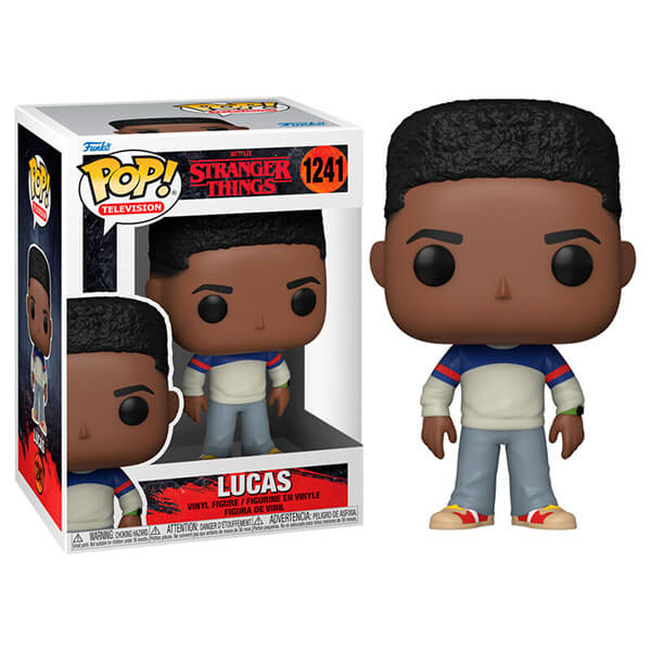 Stranger Things POP! figure - Lucas #1241