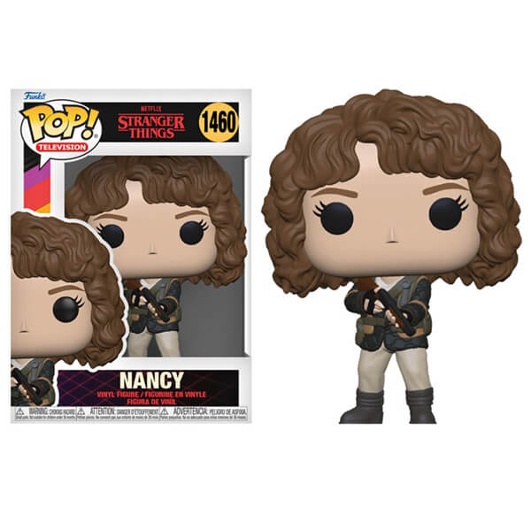 Netflix Stranger Things POP! figure - Nancy with Shotgun #1460