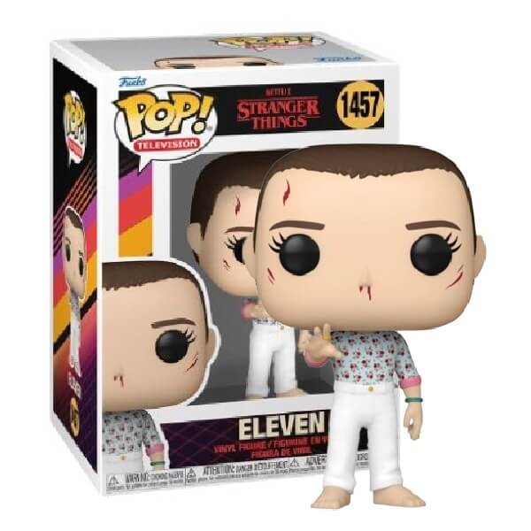 Funko POP! Stranger Things figure - Eleven (Finale) #1457 Chase Limited Edition
