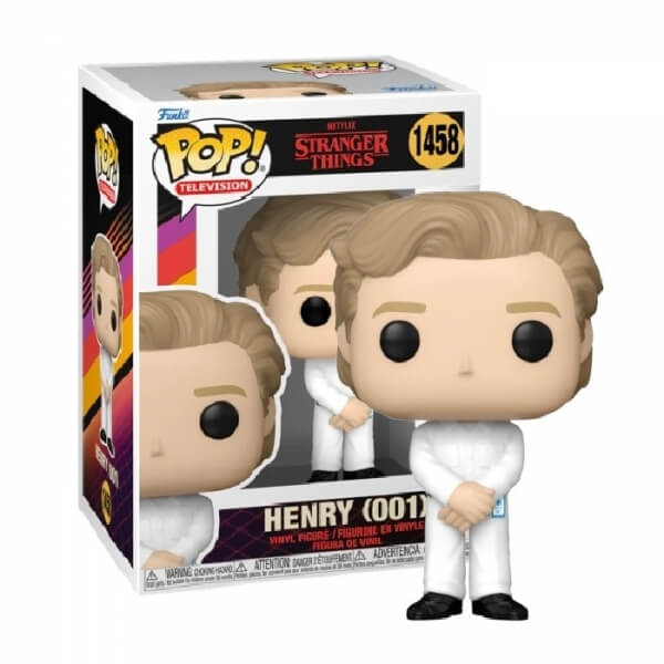 Funko POP! Stranger Things figure - Henry (001) #1458