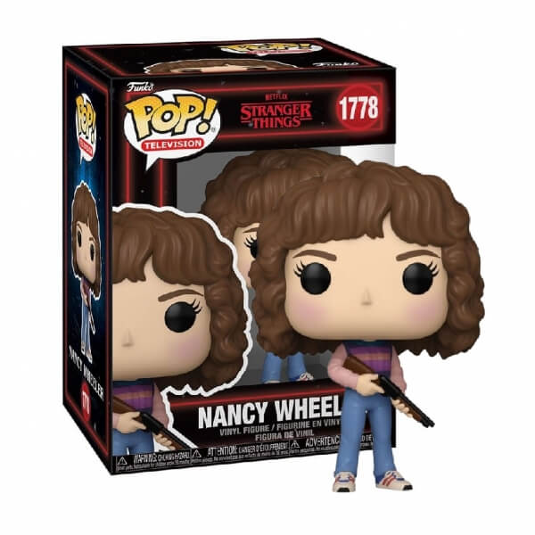 Funko POP! Stranger Things 5 Figure - Nancy Wheeler #1778