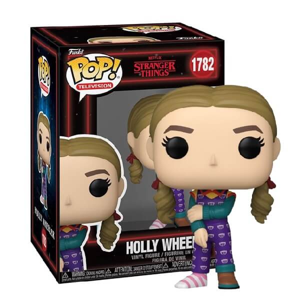 Funko POP! Stranger Things 5 Figure - Holly Wheeler #1782