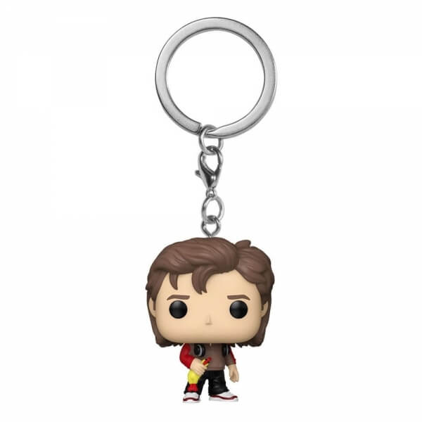 Funko POP! Stranger Things 5 keychain - Steve Harrington
